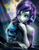 Size: 2550x3300 | Tagged: safe, alternate version, artist:imdrunkontea, coloratura, human, equestria girls, g4, female, high res, nail polish, smiling, solo