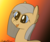 Size: 3999x3369 | Tagged: safe, artist:shobieshy, oc, oc only, oc:golden draw, earth pony, pony, ear fluff, female, gradient background, happy, high res, looking at something, mare, open mouth, simple background, smiling, solo