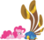 Size: 2424x2192 | Tagged: safe, artist:sonofaskywalker, pinkie pie, earth pony, pony, g4, my little pony: friendship is magic, yakity-sax, cargo ship, female, high res, mare, prone, ship:yovidapie, shipping, simple background, solo, transparent background, vector, yovidaphone