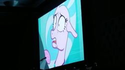 Size: 1280x720 | Tagged: safe, screencap, silverstream, seapony (g4), g4, season 8, what lies beneath, san diego comic con, sdcc 2018, seapony silverstream, video