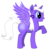 Size: 600x617 | Tagged: safe, artist:ssumppg, oc, oc only, oc:sparkle fly, alicorn, pony, alicorn oc, female, mare, simple background, solo, transparent background