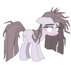Size: 3000x3000 | Tagged: safe, artist:sugarstar, pinkie pie, earth pony, pony, g4, yakity-sax, cross-eyed, eyeshadow, female, high res, lidded eyes, makeup, mare, pinkamena diane pie, sad, simple background, solo, transparent background, vector