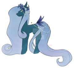 Size: 1024x910 | Tagged: safe, artist:asianfluff, oc, oc only, oc:pastel dreams, pony, deviantart watermark, female, mare, simple background, solo, transparent background, watermark