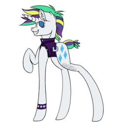 Size: 3000x3000 | Tagged: safe, artist:jessy2015, rarity, pony, unicorn, g4, alternate hairstyle, clothes, female, high res, jacket, leather jacket, mare, punk, raripunk, simple background, solo, spiked wristband, transparent background, wristband