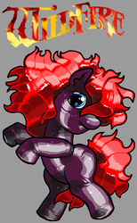 Size: 494x800 | Tagged: safe, artist:davide76, earth pony, pony, crossover, solo