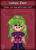 Size: 360x500 | Tagged: safe, artist:foxmaister, lemon zest, equestria girls, g4, my little pony equestria girls: friendship games, clothes, crystal prep academy uniform, crystal prep shadowbolts, cute, female, headphones, pixel art, quote, school uniform, socks, solo, sprite