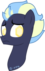 Size: 2619x4149 | Tagged: safe, artist:babyroxasman, oc, oc only, oc:comet orion, pony, twinkle eyed pony, simple background, solo, transparent background, vector