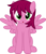 Size: 4000x4626 | Tagged: safe, artist:waveywaves, oc, oc only, oc:amaranthus, pegasus, pony, :o, male, open mouth, simple background, solo, spread wings, stallion, transparent background, wings