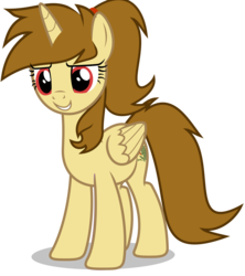 Size: 2000x2250 | Tagged: safe, artist:sovfleetfoot, edit, vector edit, oc, oc only, oc:katya ironstar, alicorn, pony, cyrillic, high res, russian, simple background, solo, transparent background, vector
