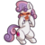 Size: 512x512 | Tagged: safe, artist:anibaruthecat, sweetie belle, pony, unicorn, g4, blushing, cute, cutie mark, diasweetes, explicit source, eyes closed, female, filly, foal, open mouth, simple background, solo, the cmc's cutie marks, transparent background