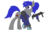 Size: 2560x1536 | Tagged: safe, artist:xphil1998, oc, oc only, oc:dream vezpyre, oc:dream², pony, unicorn, clothes, crossover, gun, jacket, mp7, simple background, solo, tom clancy, tom clancy's the division, transparent background, weapon