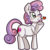 Size: 512x512 | Tagged: safe, artist:anibaruthecat, sweetie belle, pony, unicorn, g4, blowing, blowing a kiss, blushing, cute, cutie mark, diasweetes, explicit source, female, filly, foal, heart, one eye closed, simple background, solo, the cmc's cutie marks, transparent background, wink