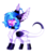 Size: 1819x2133 | Tagged: safe, artist:honeybbear, oc, oc only, oc:beatz, nocturnal howler, pegasus, pony, chibi, colored wings, fangs, female, filly, impossibly long tongue, long tongue, simple background, solo, tongue out, transparent background, two toned wings