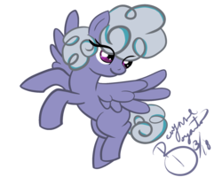 Size: 1280x1024 | Tagged: safe, artist:koharuveddette, oc, oc only, oc:windy, pegasus, pony, adoptable, blue, female, gray, mare, purple, simple background, solo, transparent background