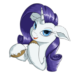 Size: 1900x1900 | Tagged: safe, artist:coldtrail, rarity, pony, unicorn, g4, blue eyes, female, floppy ears, mare, open mouth, simple background, smiling, solo, transparent background, unshorn fetlocks