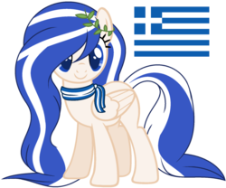 Size: 1024x854 | Tagged: dead source, safe, artist:cosmicwitchadopts, oc, oc only, unnamed oc, pegasus, pony, female, greece, mare, nation ponies, ponified, simple background, solo, transparent background