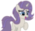 Size: 810x707 | Tagged: safe, artist:crystalponyart7669, oc, oc only, pony, unicorn, female, mare, offspring, parent:rarity, parent:trenderhoof, parents:trenderity, simple background, solo, transparent background