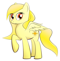 Size: 1592x1626 | Tagged: safe, artist:darknhyt, oc, oc only, oc:pharelia, pegasus, pony, development, divine, female, mare, project, simple background, solo, standing, transparent background