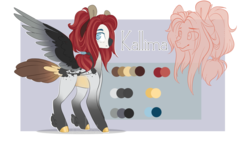 Size: 3000x1700 | Tagged: safe, artist:k-indle, oc, oc only, oc:kallima, pegasus, pony, augmented tail, male, reference sheet, simple background, solo, stallion, tail feathers, transparent background