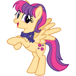 Size: 3200x3200 | Tagged: safe, artist:cheezedoodle96, idw, auntie lofty, pegasus, pony, g4, my little pony: ponyville mysteries, spoiler:comic, spoiler:comicponyvillemysteries3, .svg available, alternate design, clothes, female, high res, idw showified, looking at you, mare, rearing, scarf, simple background, spread wings, svg, transparent background, vector, wings