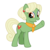 Size: 3200x3200 | Tagged: safe, artist:cheezedoodle96, idw, aunt holiday, earth pony, pony, g4, my little pony: ponyville mysteries, ponyville mysteries #3, spoiler:comic, .svg available, alternate design, clothes, female, high res, idw showified, looking at you, mare, scarf, simple background, svg, transparent background, vector, waving