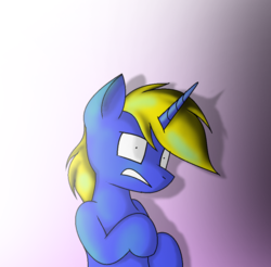 Size: 956x942 | Tagged: safe, artist:pencil bolt, oc, oc:electrony, pony, unicorn, male