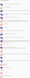 Size: 855x2222 | Tagged: safe, artist:dziadek1990, fluttershy, twilight sparkle, dog, g4, conversation, curse, dialogue, dungeons and dragons, emote story, emote story:ponies and d&d, emotes, loot, mud, pen and paper rpg, reddit, rpg, slice of life, tabletop game, text