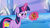 Size: 2048x1151 | Tagged: dead source, safe, screencap, twilight sparkle, pony, unicorn, g4, official, 1983, angry, animation error, crystal palace, female, frustrated, glowing horn, horn, magic, mare, rubik's cube, solo, somehow a unicorn again, telekinesis, unicorn twilight, youtube link