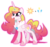 Size: 1024x954 | Tagged: safe, artist:slimstrider, pinkie pie, princess celestia, pony, g4, cloak, clothes, fusion, simple background, this will end in tears and/or a party, transparent background, xk-class end-of-the-world scenario