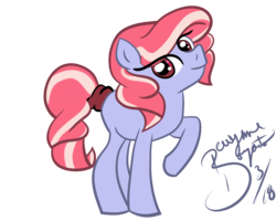 Size: 1280x1024 | Tagged: safe, artist:koharuveddette, oc, oc only, oc:whipped cream, earth pony, pony, adoptable, blue, female, mare, pink, red, simple background, solo, transparent background