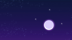 Size: 640x360 | Tagged: safe, screencap, equestria girls, g4, my little pony equestria girls, full moon, moon, night, no pony, sky, stars