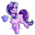 Size: 2859x2832 | Tagged: safe, artist:shyshyoctavia, starlight glimmer, pony, unicorn, g4, chest fluff, chocolate, coffee mug, cute, ear fluff, empathy cocoa, female, food, glimmerbetes, glowing horn, grin, high res, horn, hot chocolate, implied trixie, magic, mare, marshmallow, mug, simple background, smiling, solo, transparent background, watermark