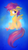 Size: 721x1280 | Tagged: dead source, safe, artist:altblast, scootaloo, pegasus, pony, g4, blank flank, chest fluff, cute, cutealoo, female, filly, floppy ears, foal, heart, sitting, solo, spread wings, wings