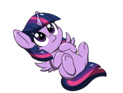 Size: 2688x2045 | Tagged: safe, artist:sugarwings-art, twilight sparkle, alicorn, pony, g4, chibi, cute, female, high res, mare, simple background, transparent background, twiabetes, twilight sparkle (alicorn)