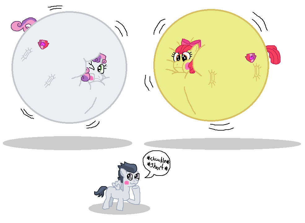 #1788170 - questionable, artist:theinflater19, apple bloom, rumble