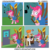 Size: 1606x1615 | Tagged: safe, artist:pheeph, doctor muffin top, pinkie pie, earth pony, pony, g4, my little pony: friendship is magic, yakity-sax, clothes, comic, exclamation point, female, interrobang, male, mare, music notes, old master q, parody, question mark, stallion, tongue out, yovidaphone