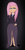 Size: 750x1500 | Tagged: safe, artist:scobionicle99, fluttershy, human, fake it 'til you make it, g4, clothes, ear piercing, eyeshadow, female, fluttergoth, gradient background, humanized, legs, long skirt, makeup, piercing, shoes, skirt, solo, thinking, unamused