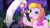 Size: 1920x1080 | Tagged: safe, screencap, rarity (g3), pony, g3, the runaway rainbow, crystal princess, crystal princess: the runaway rainbow, female, hasbro studios, magic wand, princess rarity, solo