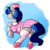 Size: 2500x2500 | Tagged: safe, artist:fannytastical, oc, oc only, oc:cappie, pony, unicorn, blushing, clothes, crossdressing, high res, maid, male, satin, shiny, shoes, silk, simple background, sissy, solo, stallion, stockings, thigh highs, transparent background, uniform