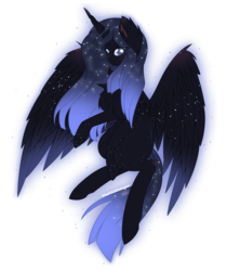 Size: 908x1083 | Tagged: safe, artist:electricaldragon, oc, oc only, oc:night vision, alicorn, pony, female, mare, simple background, solo, transparent background