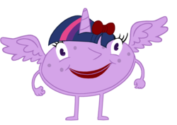 Size: 2300x1627 | Tagged: safe, artist:lonewolf3878, twilight sparkle, alicorn, pony, g4, betty bologna, crossover, female, not salmon, rocko's modern life, simple background, solo, transparent background, twilight sparkle (alicorn), vector, wacky delly, wat
