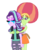 Size: 2000x2264 | Tagged: safe, artist:ktd1993, starlight glimmer, tree hugger, equestria girls, g4, afro, alternate hairstyle, comfort, comforting, crying, female, high res, hug, lesbian, sad, shipping, simple background, starhugger, transparent background