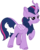 Size: 4096x5116 | Tagged: safe, artist:amarthgul, twilight sparkle, kirin, g4, sounds of silence, absurd resolution, cloven hooves, female, kirin twilight, kirin-ified, leonine tail, raised hoof, scrunchy face, simple background, solo, species swap, standing, transparent background, twilight sparkle is not amused, unamused, vector