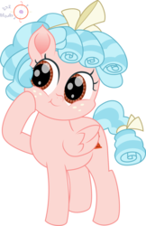 Size: 1297x1999 | Tagged: safe, artist:onil innarin, cozy glow, pegasus, pony, g4, marks for effort, cozy glow is best facemaker, cozybetes, cute, female, filly, foal, movie accurate, pure concentrated unfiltered evil of the utmost potency, signature, simple background, solo, transparent background, vector