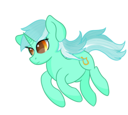 Size: 3000x2700 | Tagged: safe, artist:rainbowtashie, lyra heartstrings, pony, unicorn, g4, atg 2018, female, high res, mare, newbie artist training grounds, running, simple background, solo, transparent background