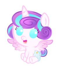 Size: 812x984 | Tagged: safe, princess flurry heart, alicorn, pony, g4, adorable face, baby, baby alicorn, baby eyes, baby flurry heart, baby pony, cloth diaper, cute, cute baby, daaaaaaaaaaaw, diaper, diapered, diapered filly, female, flurrybetes, happy baby, infant, light pink diaper, newborn, open mouth, safety pin, simple background, sitting, small wings, solo, spread wings, transparent background, wings