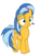 Size: 2705x3714 | Tagged: safe, artist:hoofwaffe, oc, oc only, oc:emoji horse, oc:lizzie dizzy, pony, high res, sad, simple background, solo, transparent background, worried, 😂