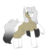 Size: 1024x1024 | Tagged: safe, artist:umiimou, oc, oc only, oc:keanu, earth pony, pony, fangs, female, mare, raised hoof, simple background, solo, transparent background