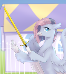 Size: 2500x2832 | Tagged: safe, oc, hippogriff, female, high res