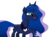 Size: 6501x4854 | Tagged: safe, artist:dragonchaser123, princess luna, alicorn, pony, g4, my little pony: the movie, absurd resolution, female, hoof shoes, mare, simple background, solo, transparent background, vector